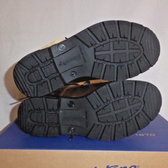 🎈SALE Blundstone Leather Shearling Lined Lace Up Boots Waterproof Women's US 6 - Picture 14 of 16